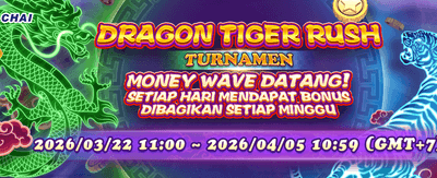 Bonus Melimpah Setiap Hari banner